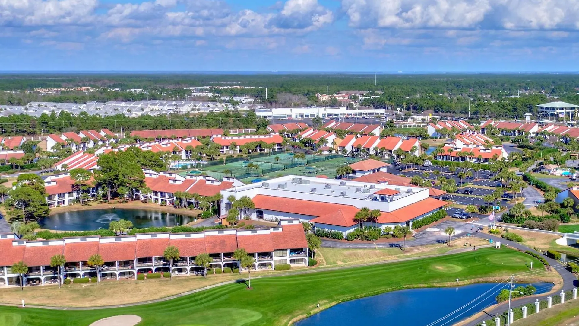 Apartment Edgewater Villa 121 Panama City Beach