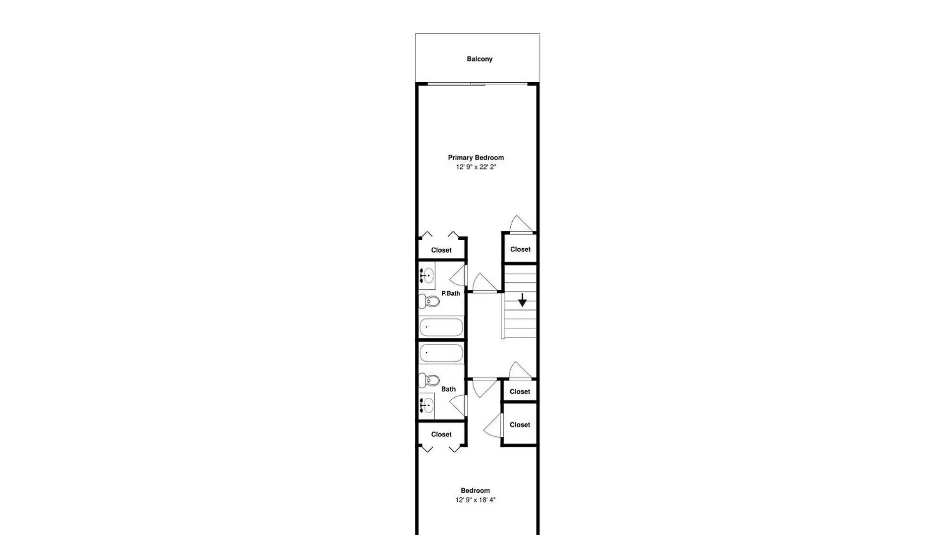 Edgewater Villa 121 Panama City Beach Apartment