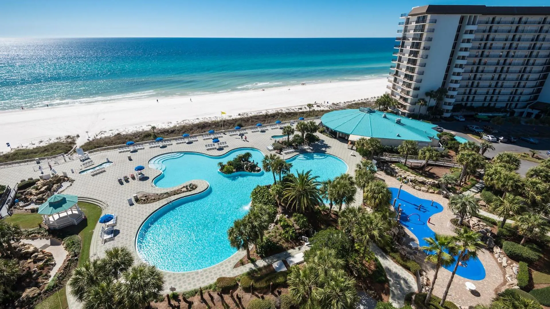 Apartment Edgewater Villa 121 Panama City Beach