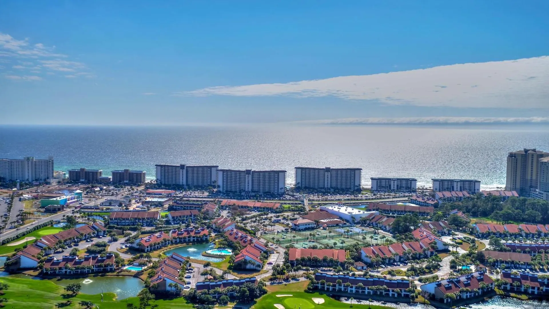 Apartment Edgewater Villa 121 Panama City Beach