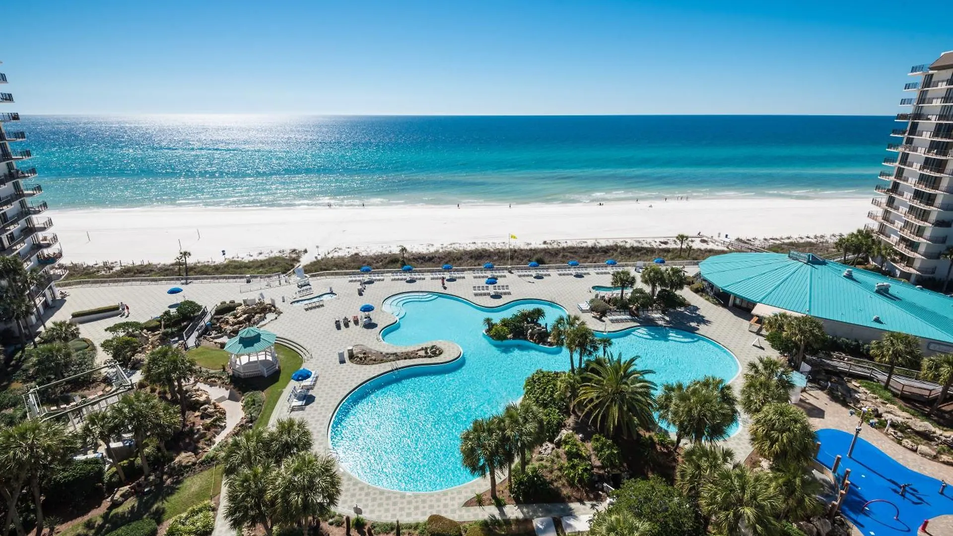 Edgewater Villa 121 Panama City Beach Apartment