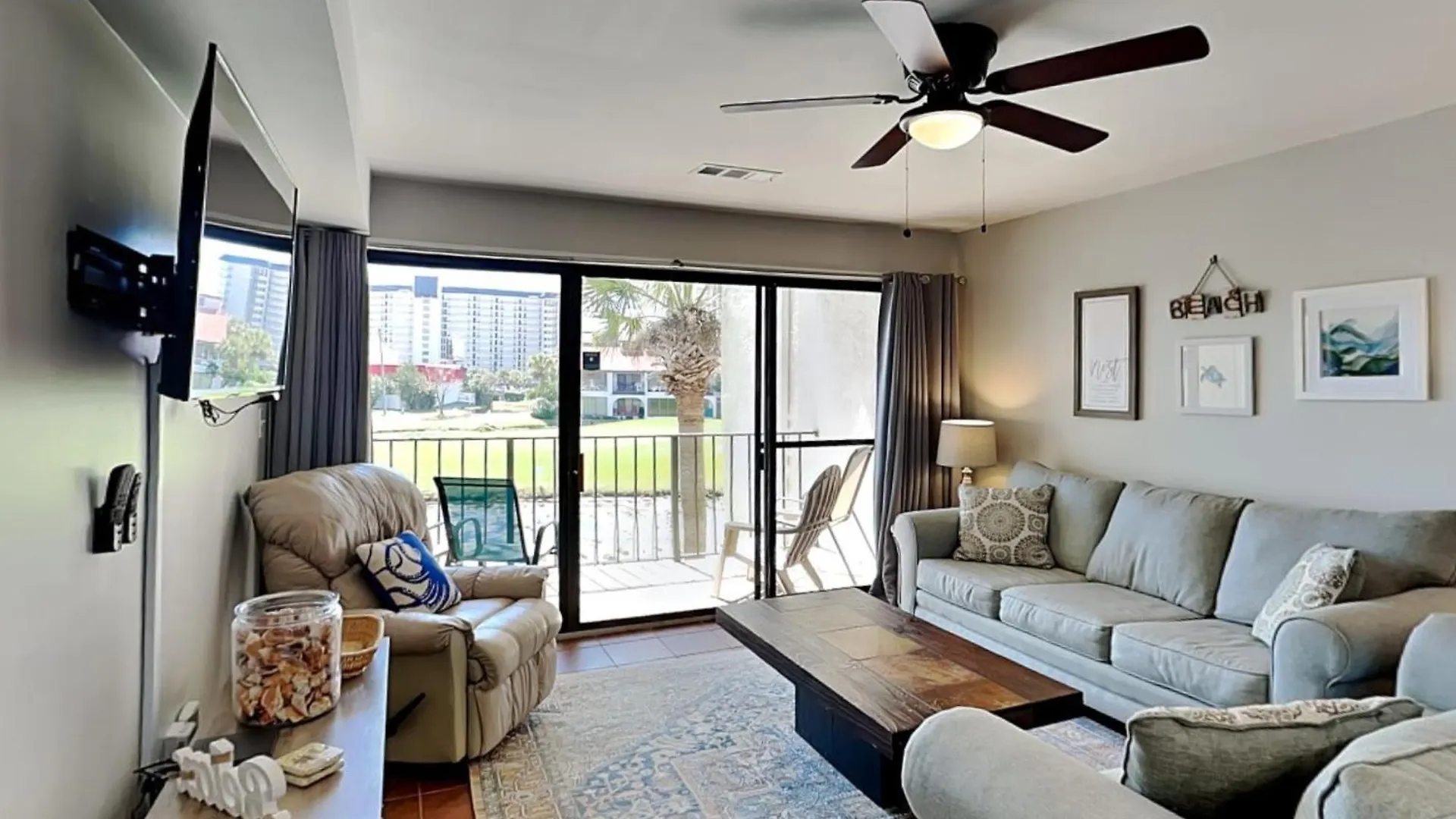 Edgewater Villa 121 Panama City Beach Apartment
