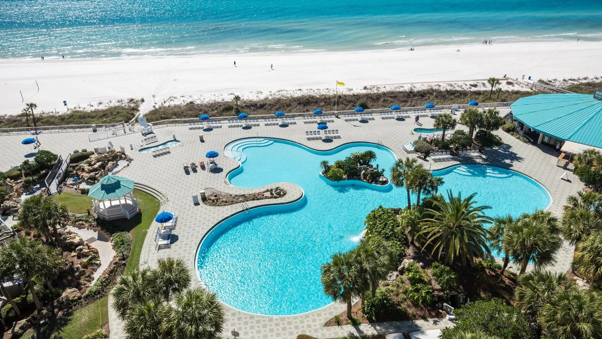 Edgewater Villa 121 Panama City Beach Apartment